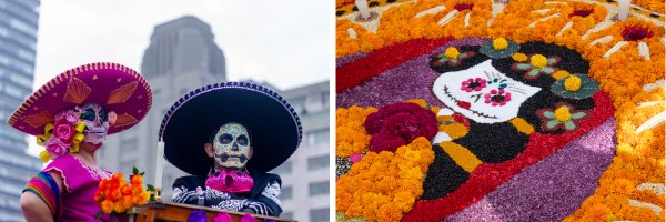 The Soulful Splendor of Dia de los Muertos - MDRNX